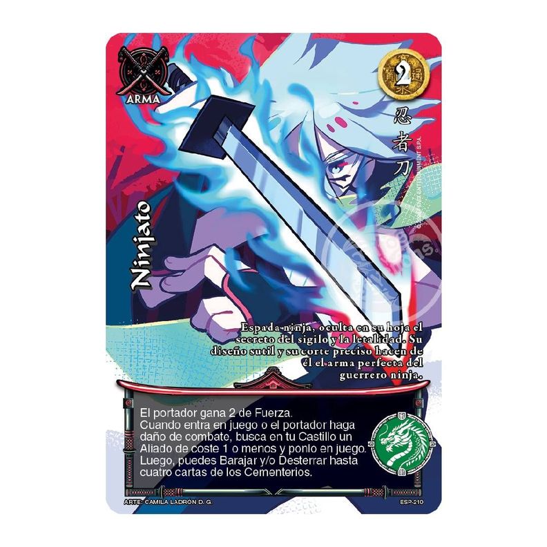 M Box Edicion Ninja: Espiritu Samurai - Nueva Era Myl-7