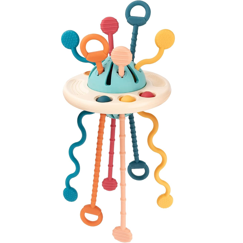 Juguete De Estimulación Sensorial Montessori 4 En 1 Bebe-0