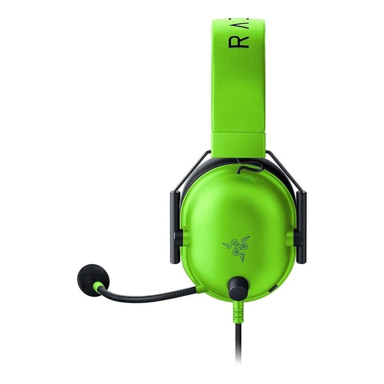 Audifono Gamer Razer Blackshark V2 X Verde 3.5mm-3