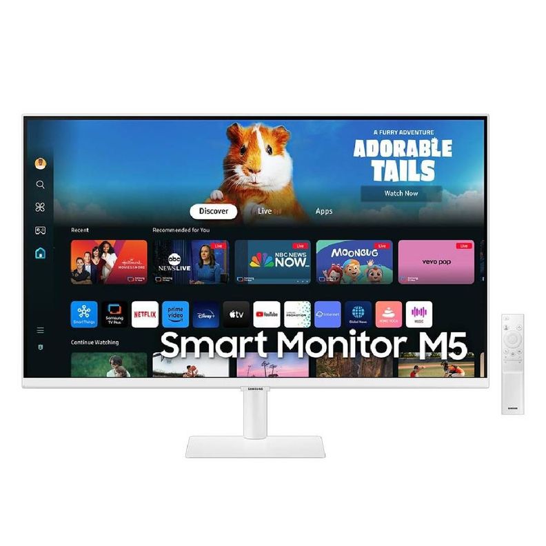 Monitor Samsung Smart M5 de 32 FullHD HDMI - LS32DM501ELXZS-0