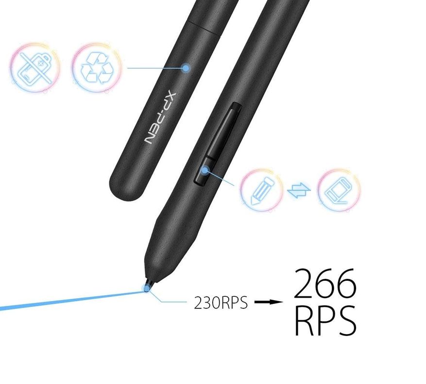 Tableta Grafica Digitalizadora XP-Pen Star 03 V2-1