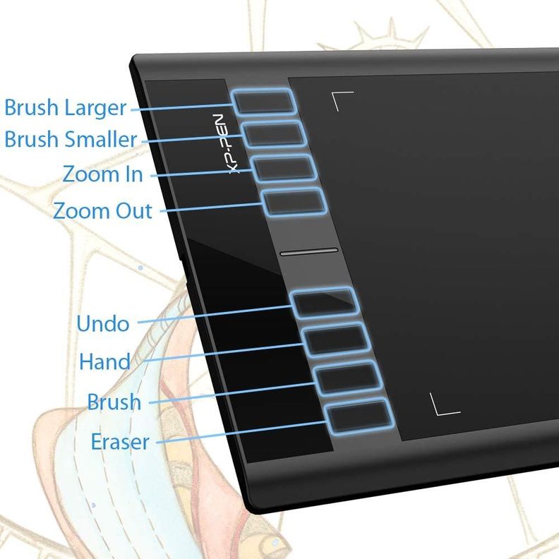 Tableta Grafica Digitalizadora XP-Pen Star 03 V2-3