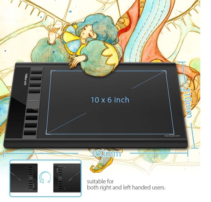 Tableta Grafica Digitalizadora XP-Pen Star 03 V2-4