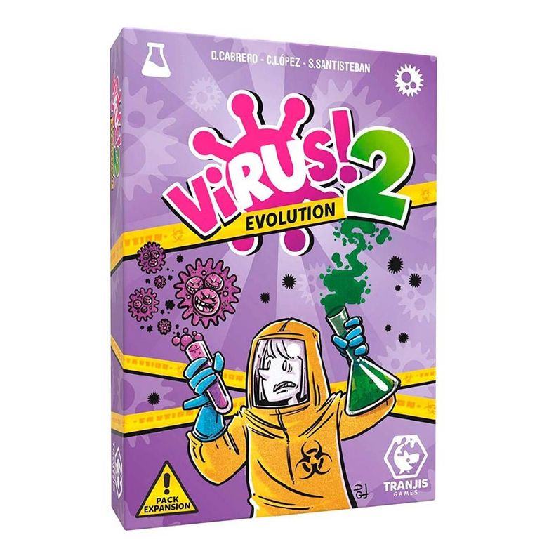 Juego de Mesa Virus 2: Evolution-0
