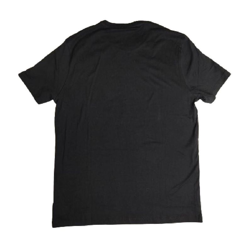 Polera MK Negra Cuello Redondo Diseño Lentes Logo Talla L-1