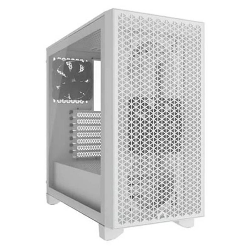 Gabinete Corsair 3000D RGB AirFlow Vidrio Blanco-1