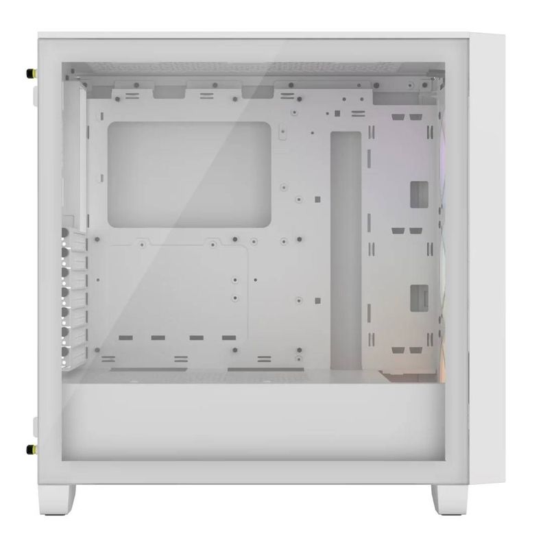 Gabinete Corsair 3000D RGB AirFlow Vidrio Blanco-3