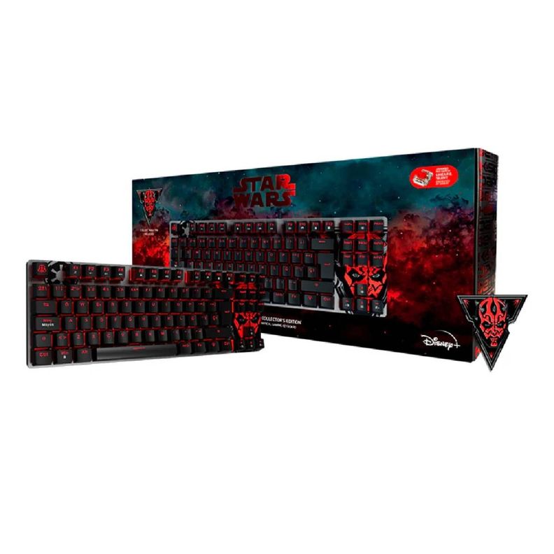 Teclado mecánico PRIMUS DARK SIDE Ballista80T-0