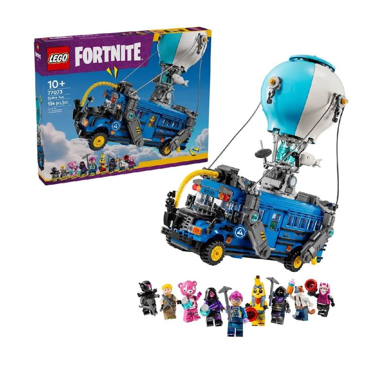 LEGO Autobus de Batalla Fortnite 77073-0