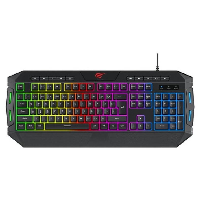 Kit Gamer Gamenote KB501 Mouse Audifono Teclado Mousepad-1