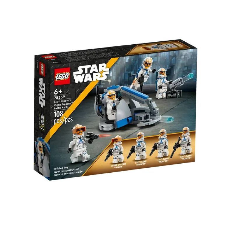 LEGO Soldados Clon de la 332 de Ahsoka 75359-1