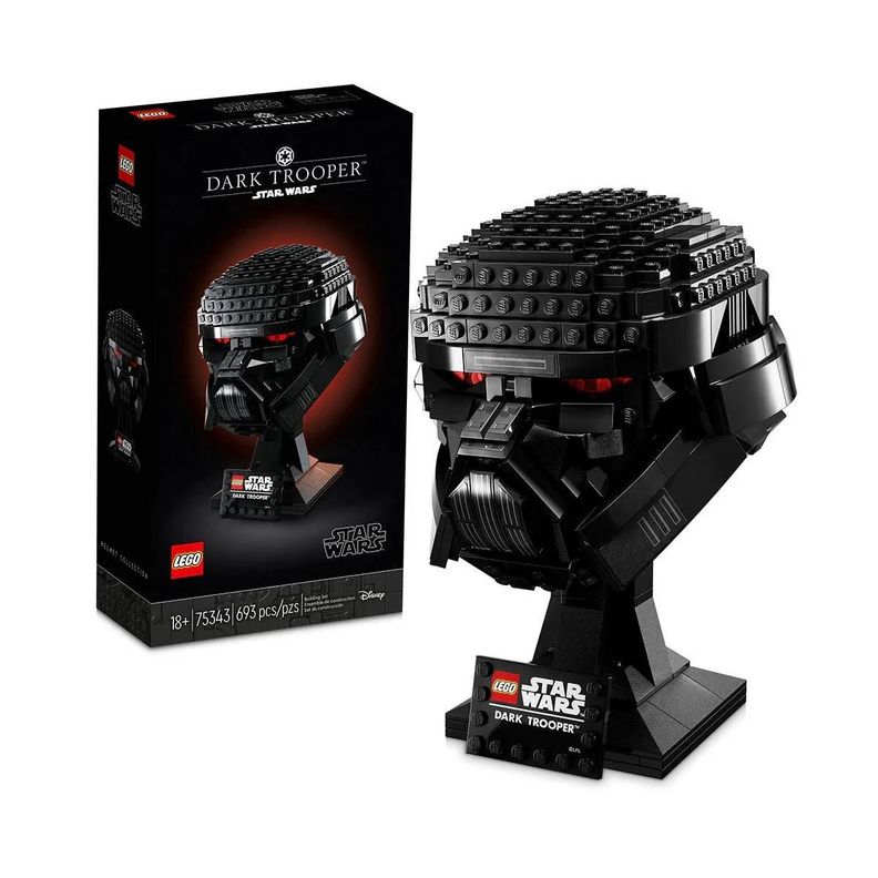 LEGO Star Wars Casco de Soldado Oscuro 75343-0