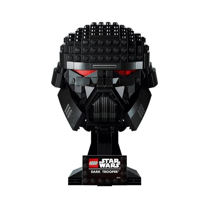 LEGO Star Wars Casco de Soldado Oscuro 75343-1