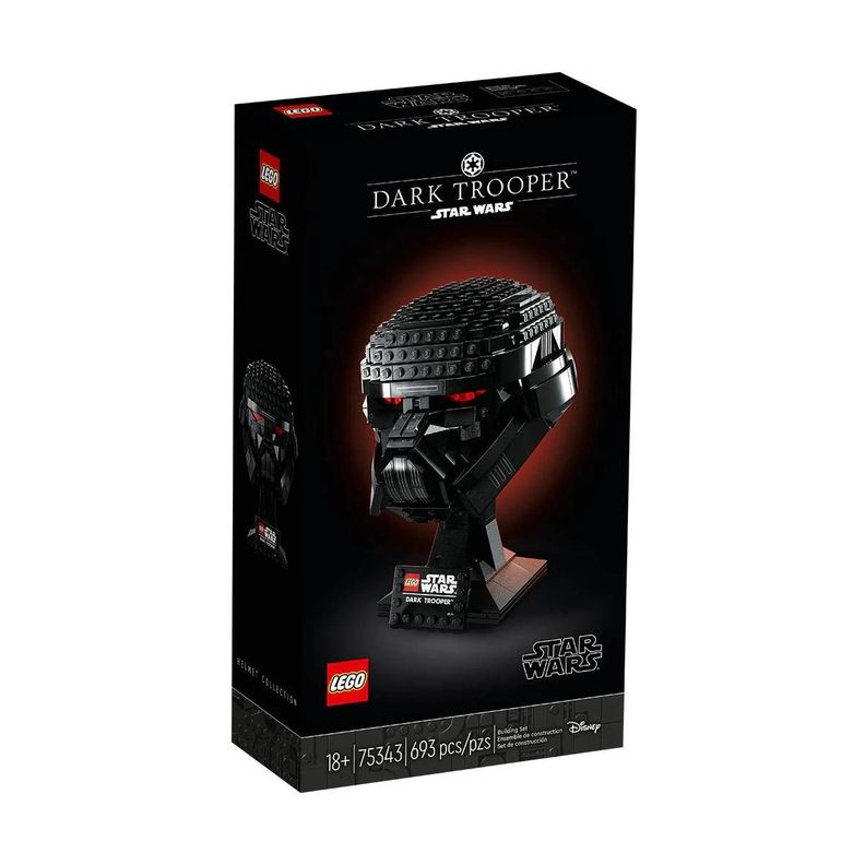 LEGO Star Wars Casco de Soldado Oscuro 75343-2