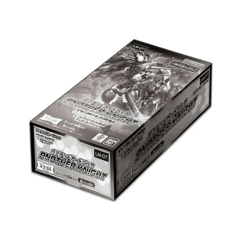 Digimon TCG: Another Knight LM-07 Limited Card Pack Display Bandai