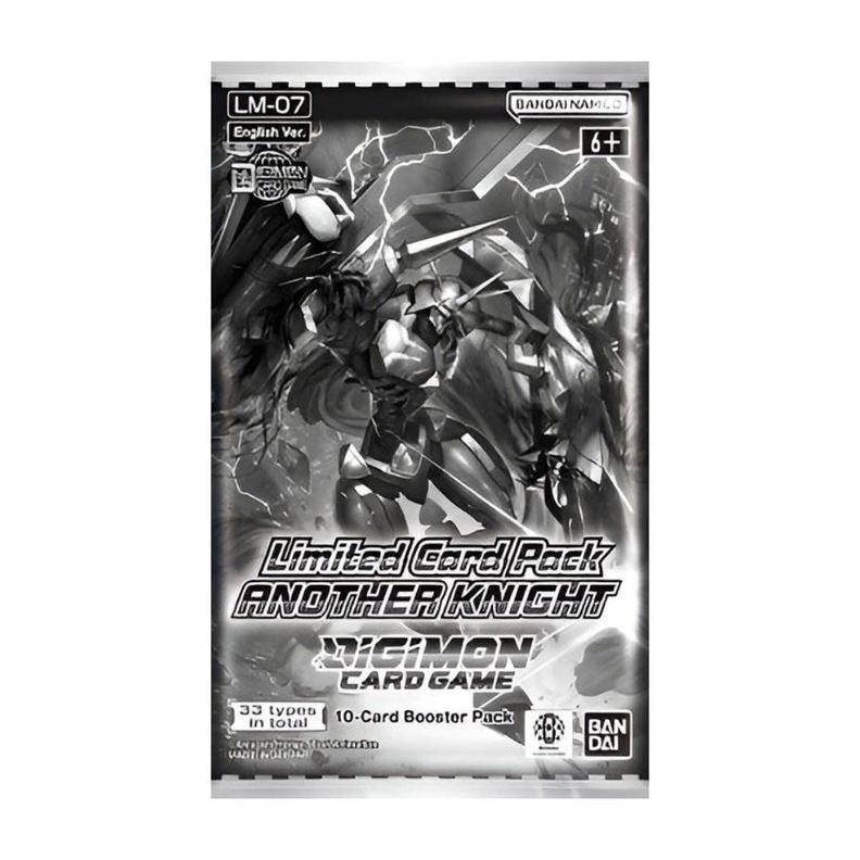 Digimon TCG: Another Knight LM-07 Limited Card Pack Display Bandai