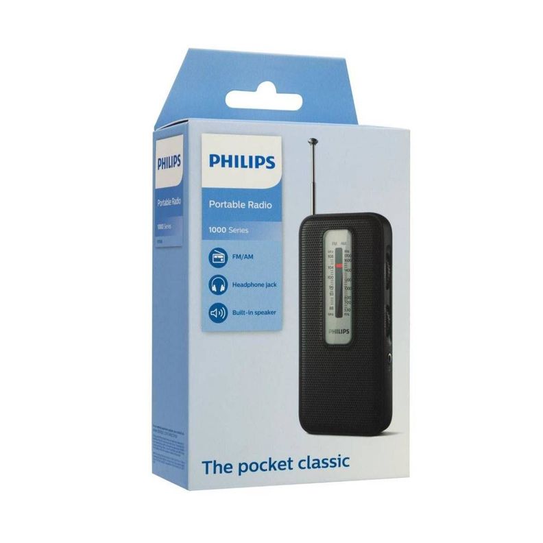 RADIO PORTATIL PHILIPS TAR1506 NEGRO-2