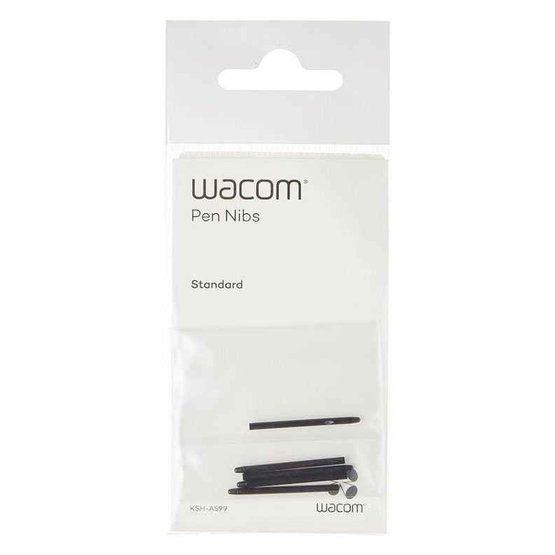 Puntas Estandar para lápices digitales Wacom Intuos4-1
