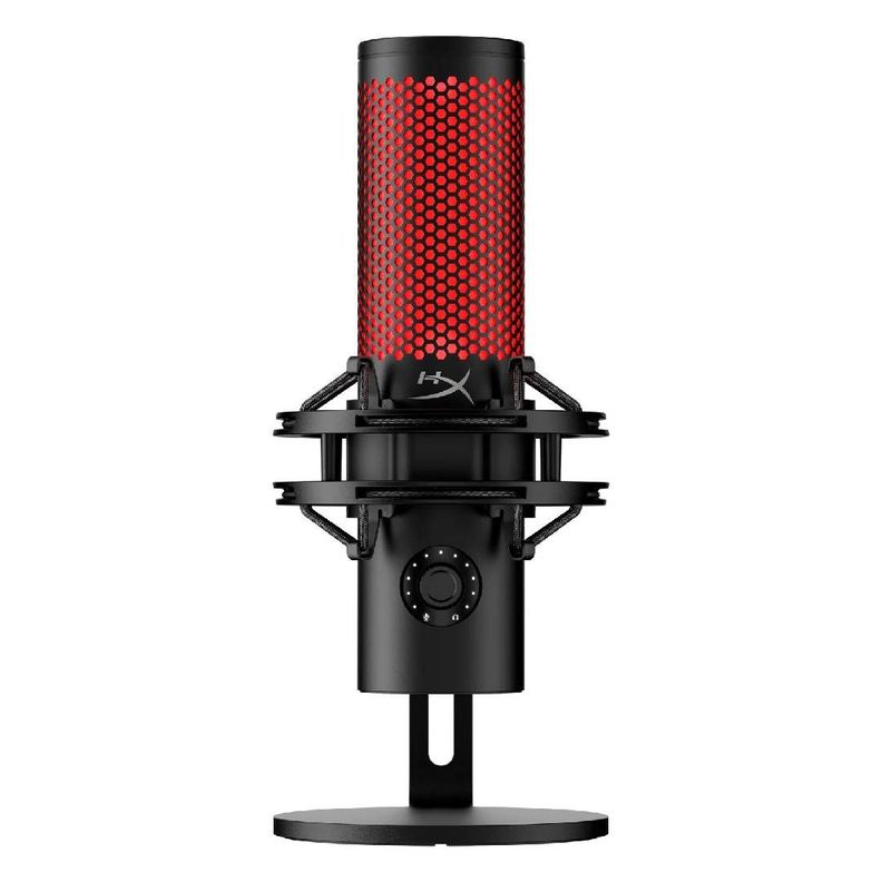 Microfono Condensador HyperX QuadCast 2 USB Negro-1