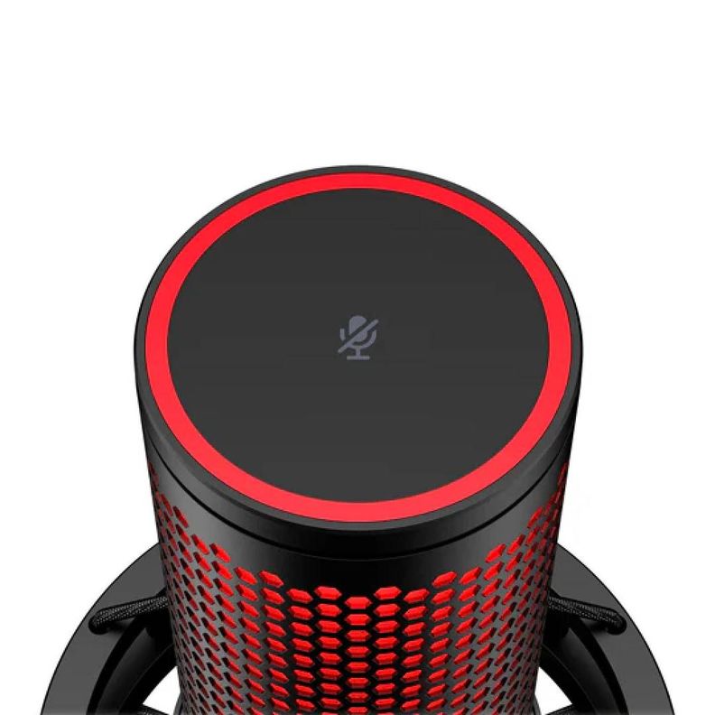 Microfono Condensador HyperX QuadCast 2 USB Negro-2