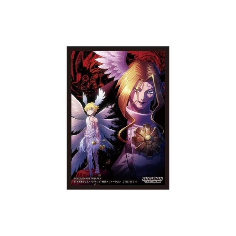 Digimon Card Game: Protector Lucemon SLEEVES 2025 Ver.1.0-0