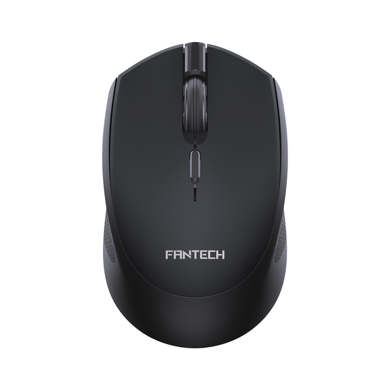 Mouse Fantech W190 Black Dual Mode Bluetooth 1600 DPI-0