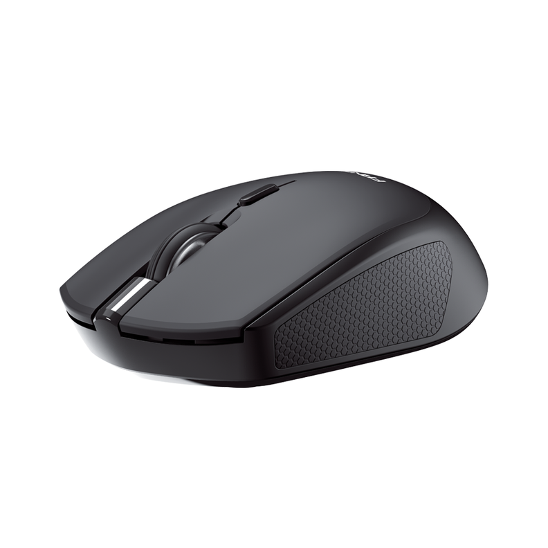 Mouse Fantech W190 Black Dual Mode Bluetooth 1600 DPI-1
