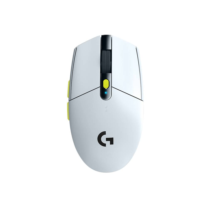 Kit Gamer Logitech Audifono G435 + Mouse G305 Blanco-3