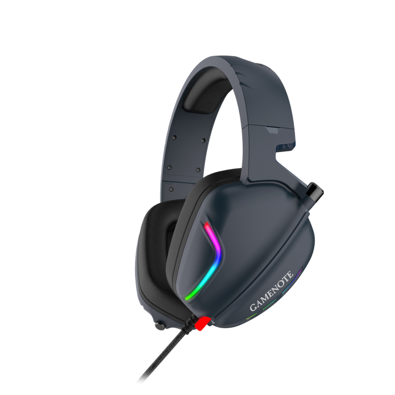 Audifonos Gamer Gamenote H2019U RGB USB 7.1-0