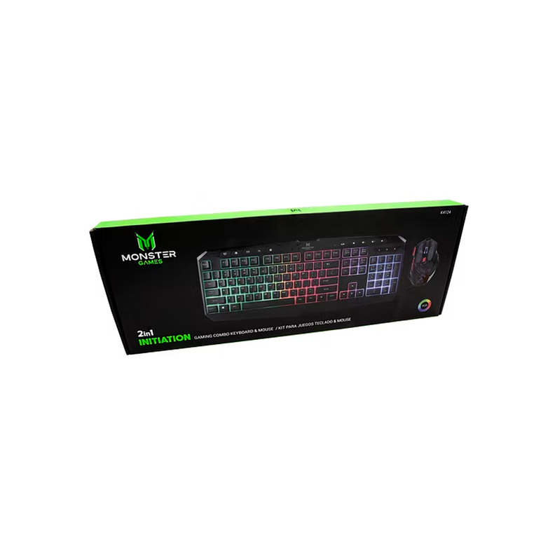 Kit Gamer Monster Games Crew Initiation RGB-3