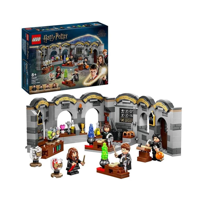 LEGO Harry Potter: HOGWARTS - CLASE DE POCIONES 76431-0