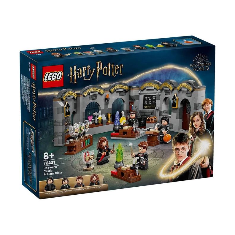 LEGO Harry Potter: HOGWARTS - CLASE DE POCIONES 76431-3
