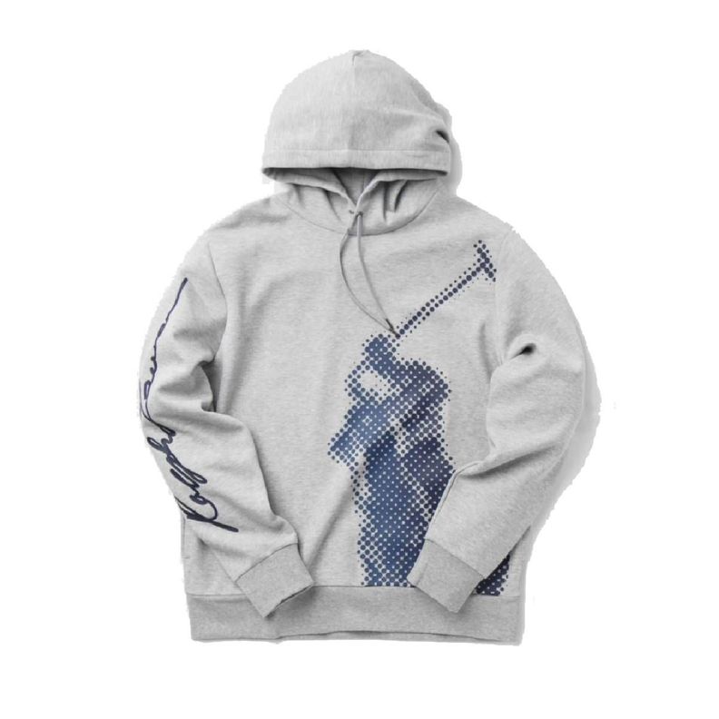 Polerón blanco Ralph Lauren XL-0