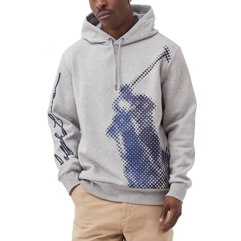 Polerón blanco Ralph Lauren XL-1