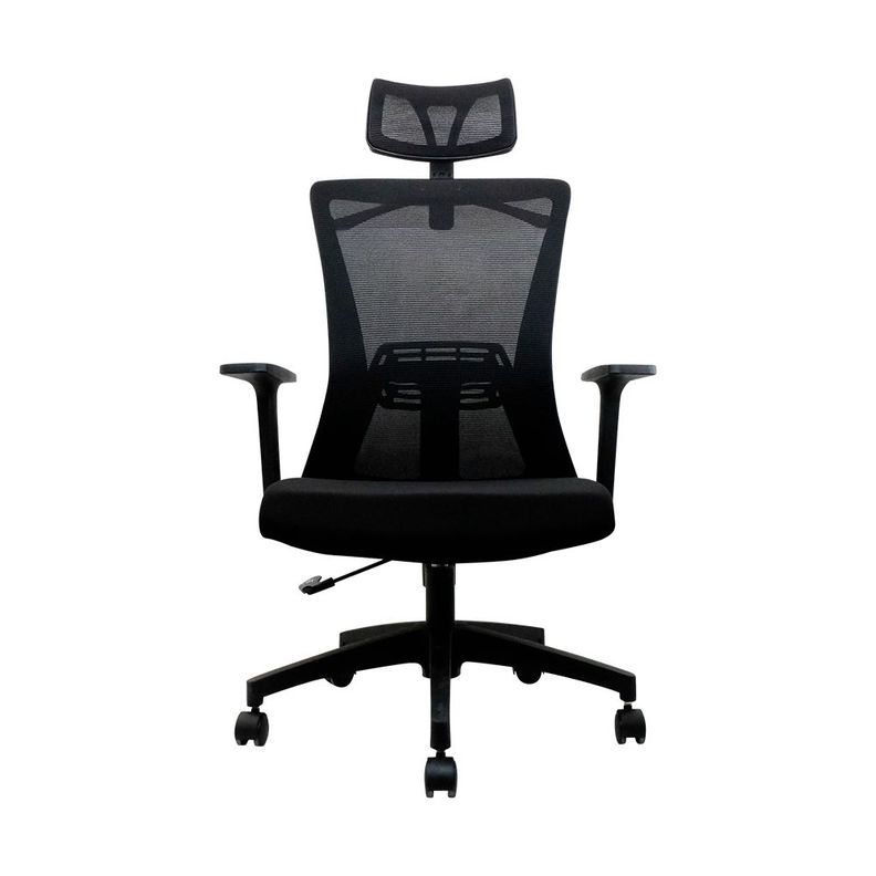 Silla de Oficina Fantech OCA258 Negra-0
