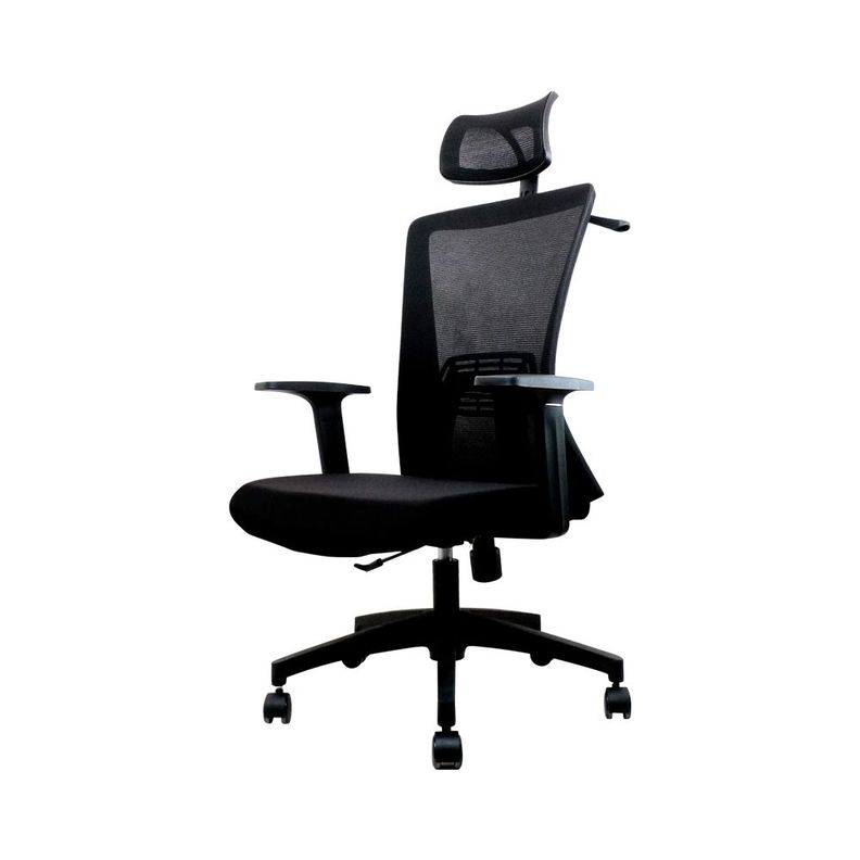 Silla de Oficina Fantech OCA258 Negra-1