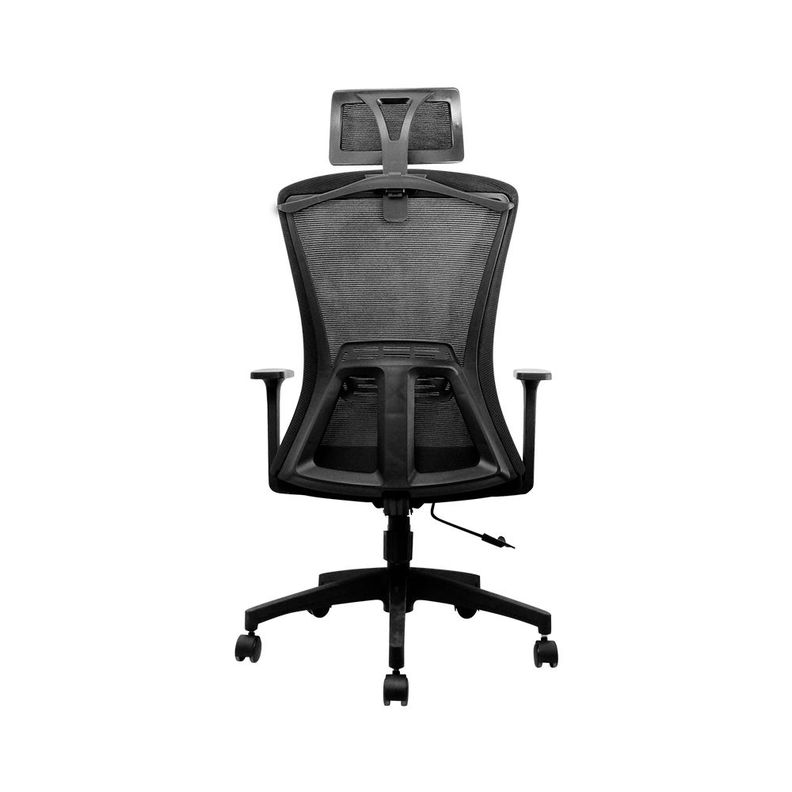 Silla de Oficina Fantech OCA258 Negra-3