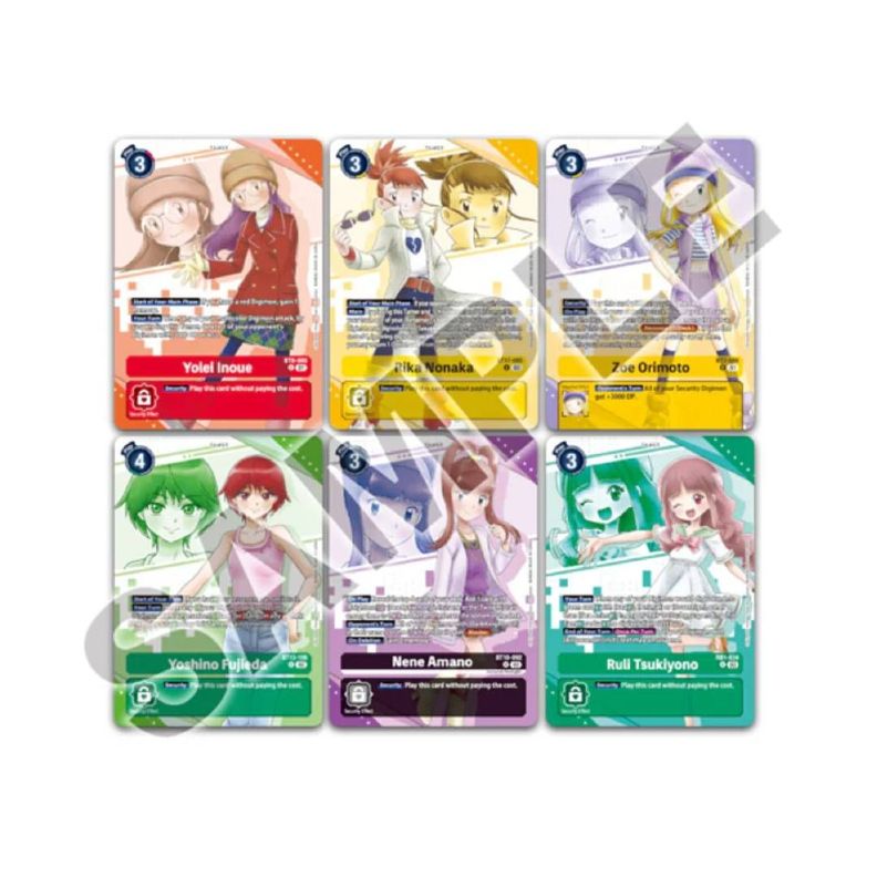 Digimon Card Game: Premium Heroine Set - PB18-1