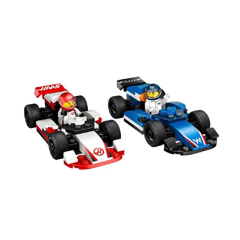 LEGO CITY: AUTOS DE F1 WILLIAMS RACING Y HAAS 60464-1