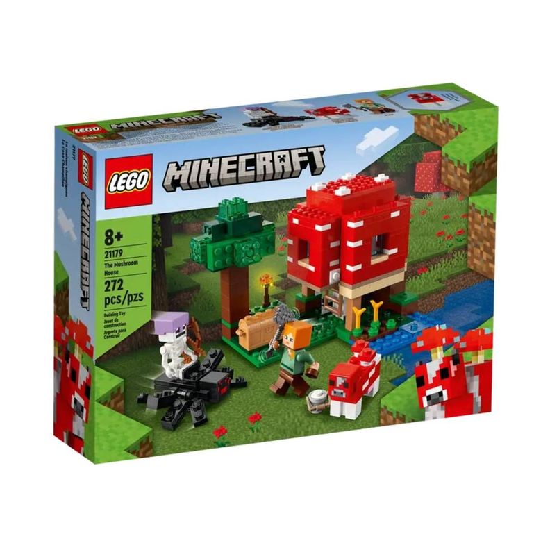LEGO Minecraft La Casa Champiñon 21179-0