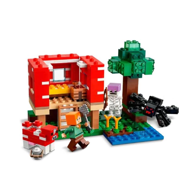 LEGO Minecraft La Casa Champiñon 21179-1