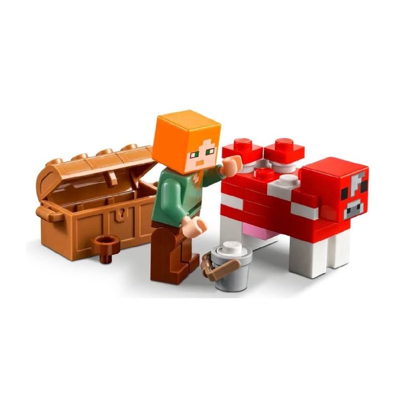 LEGO Minecraft La Casa Champiñon 21179-4