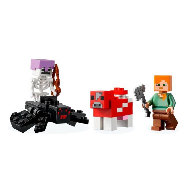 LEGO Minecraft La Casa Champiñon 21179-5
