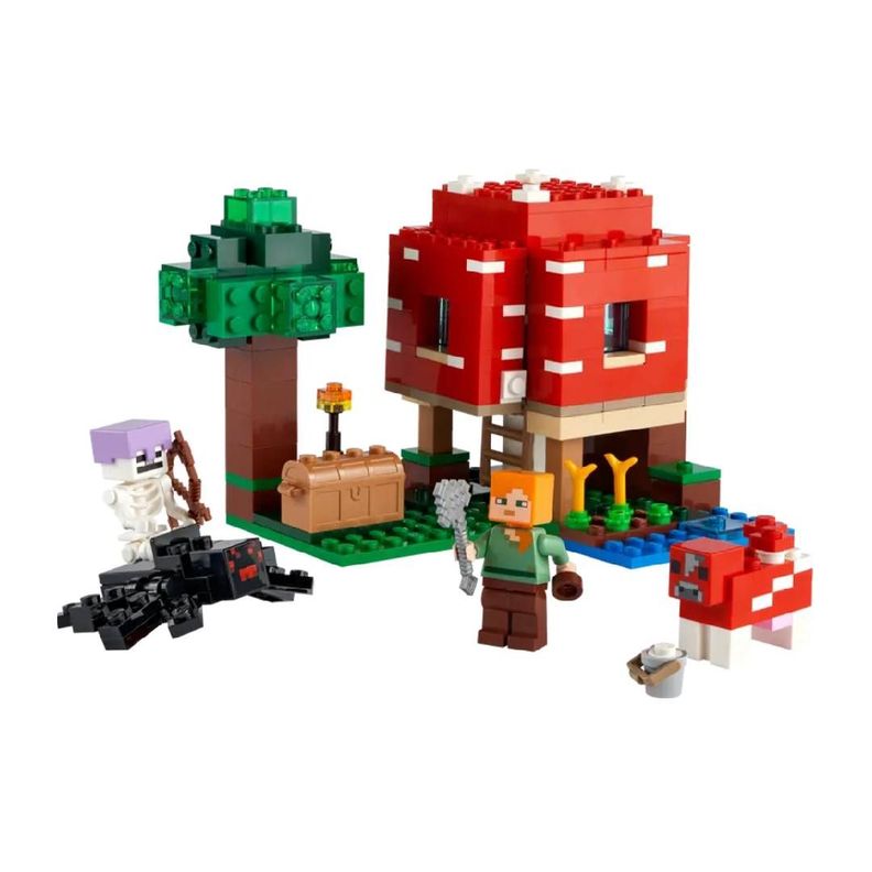 LEGO Minecraft La Casa Champiñon 21179-6