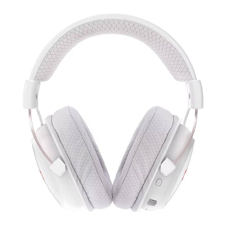 Audifonos Gamer Redragon Zeus PRO Wireless 7.1 Blanco-1