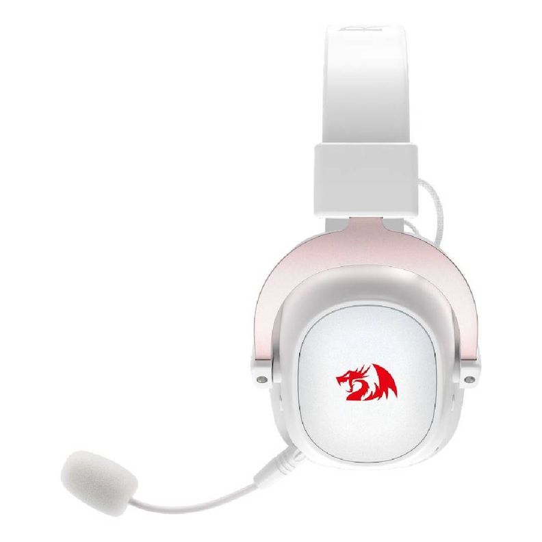 Audifonos Gamer Redragon Zeus PRO Wireless 7.1 Blanco-2