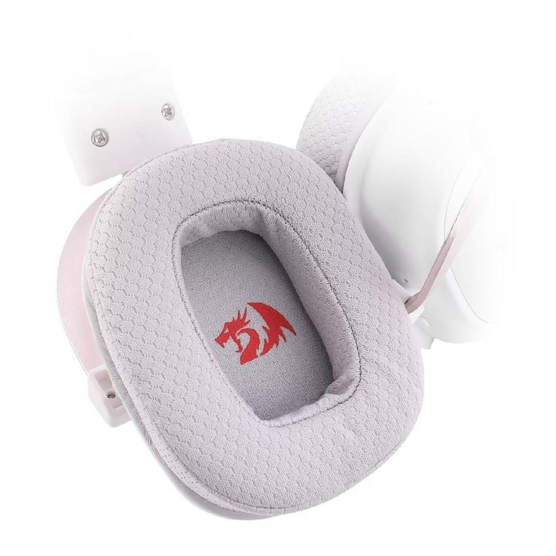 Audifonos Gamer Redragon Zeus PRO Wireless 7.1 Blanco-4