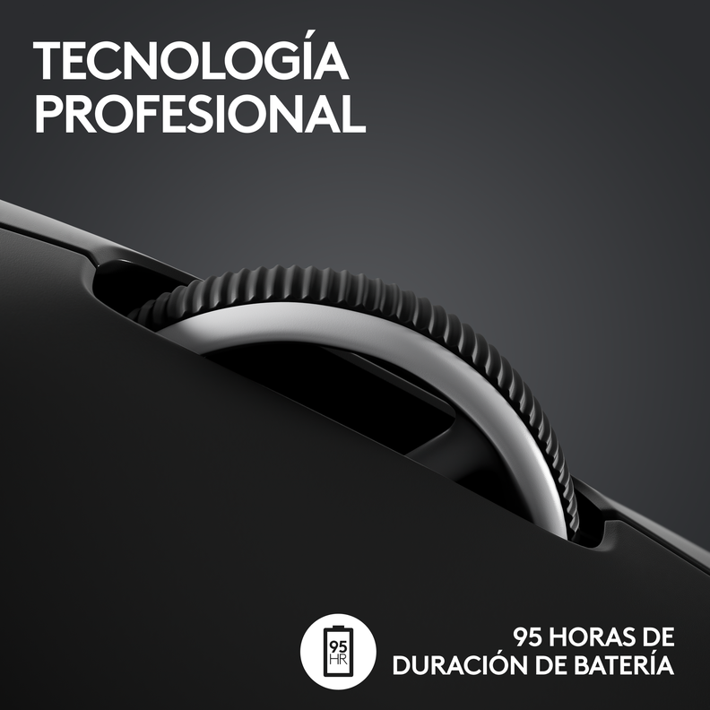 Mouse Gamer Logitech Pro X Superlight 2 Lightspeed Negro-2