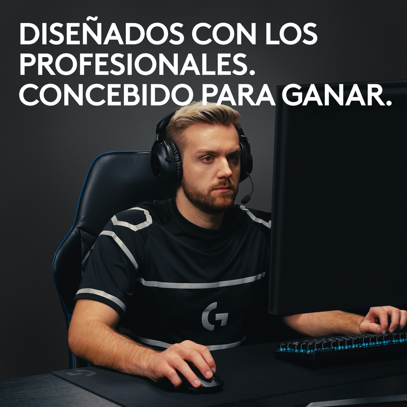 Mouse Gamer Logitech Pro X Superlight 2 Lightspeed Negro-8