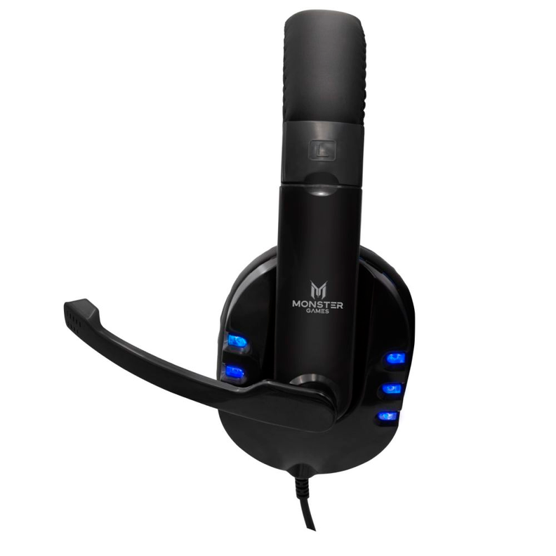 Audifono Gamer Monster Games Bogey RGB Jack 3.5mm-1